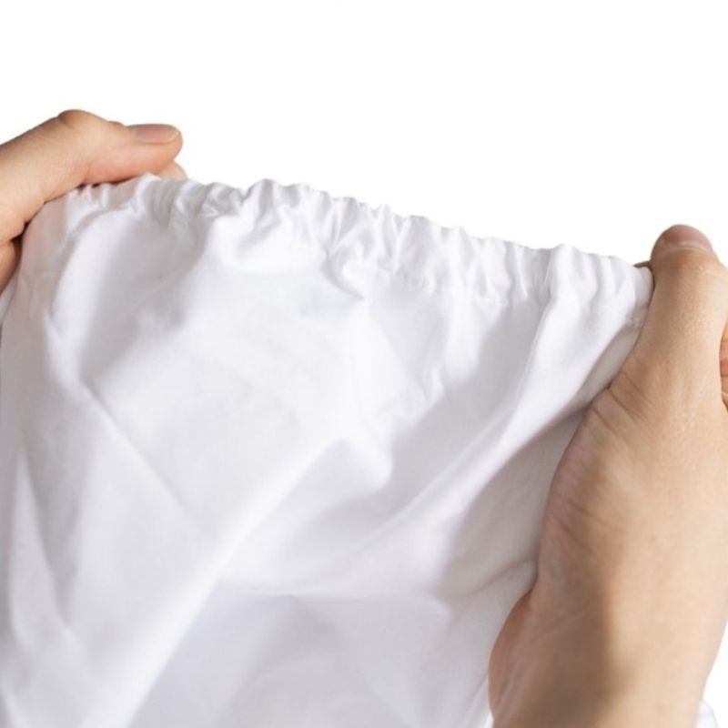 Protiroztočový povlak / prostěradlo na matraci nanoSPACE s gumou Rozměry: 100x200cm + 20cm