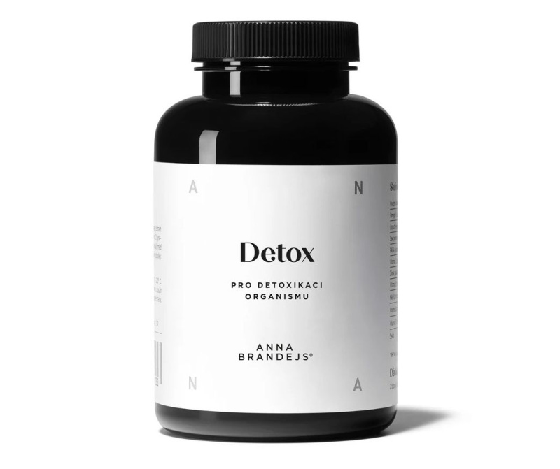 ANNA BRANDEJS Detox 60 kapslí