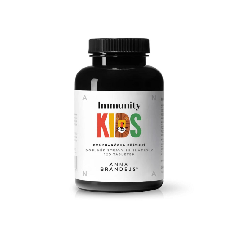 ANNA BRANDEJS Immunity Kids 120 cucavých bonbonů