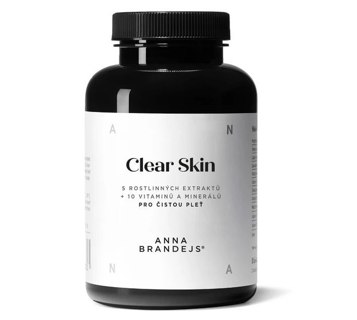 ANNA BRANDEJS Clear skin 60 tobolek