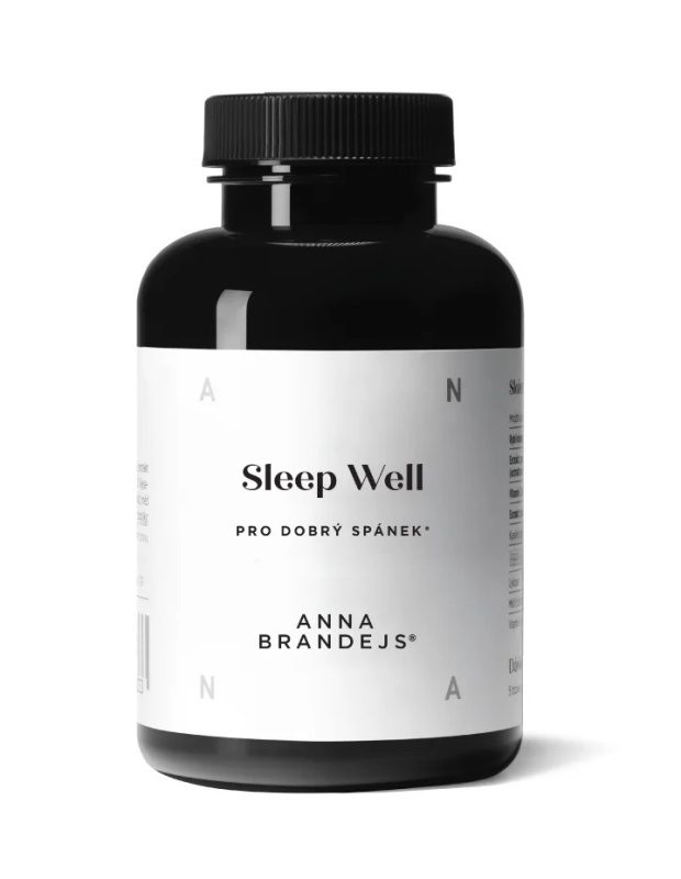 ANNA BRANDEJS Sleep Well 60 kapslí