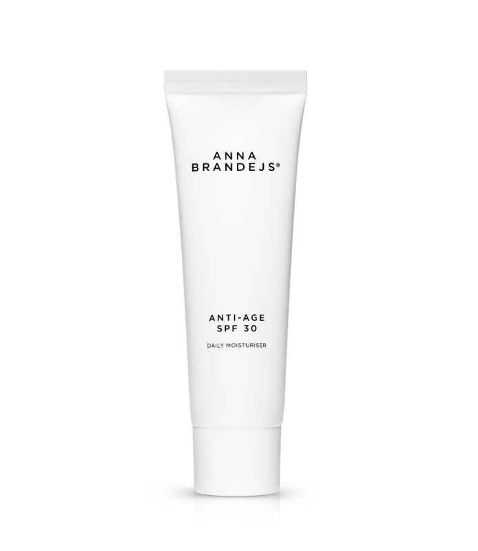 ANNA BRANDEJS Anti-Age Moisturiser SPF 30 50 ml