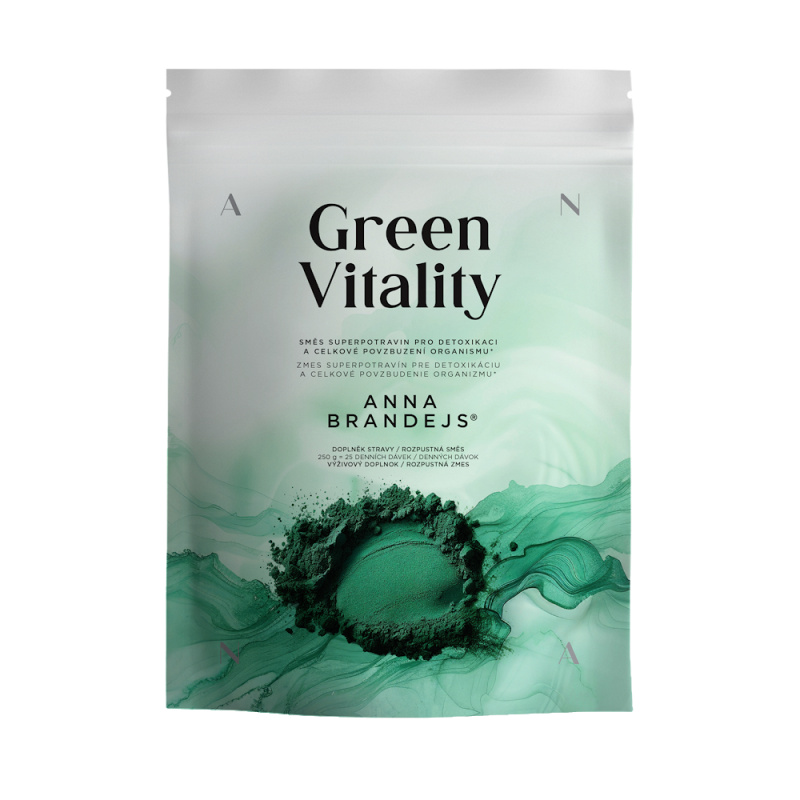 ANNA BRANDEJS Green vitality 250 g