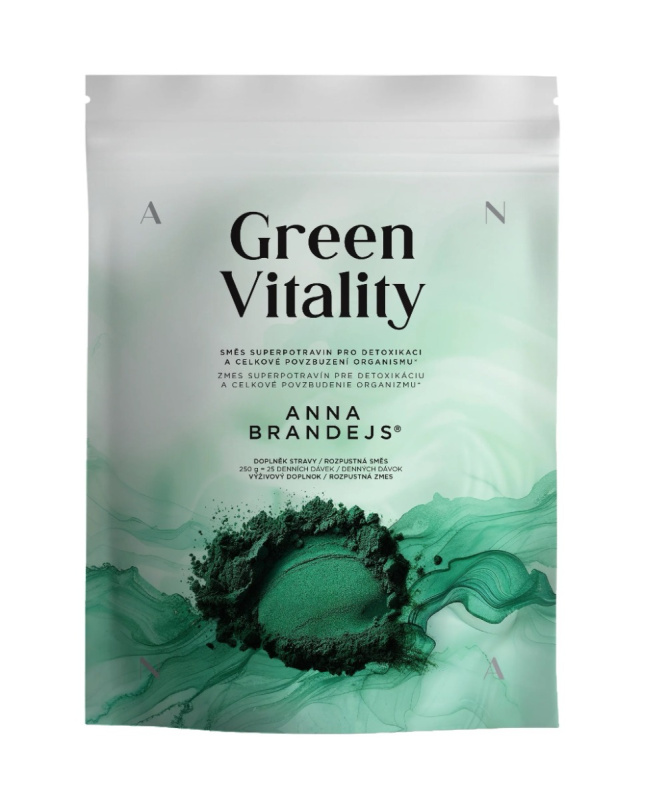 ANNA BRANDEJS Green vitality 250 g