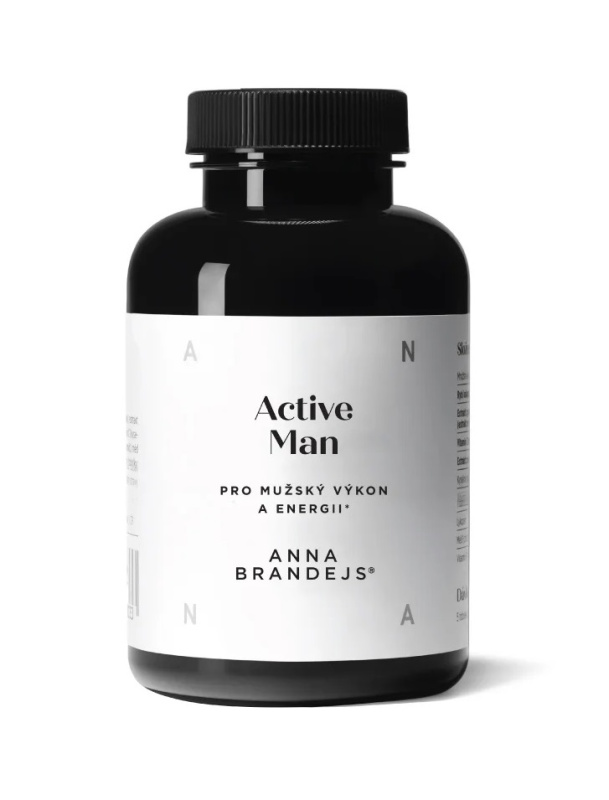 ANNA BRANDEJS Active man 60 kapslí