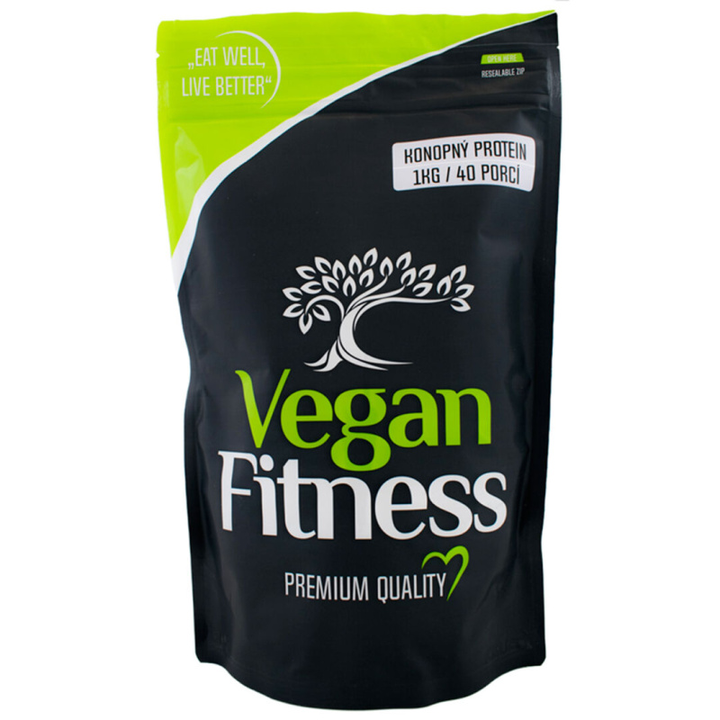 Vegan Fitness Konopný Protein 1000 g