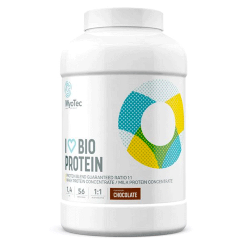 MyoTec I Love BIO Protein 1400 g - bez příchuti