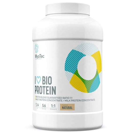MyoTec I Love BIO Protein 1400 g - bez příchuti