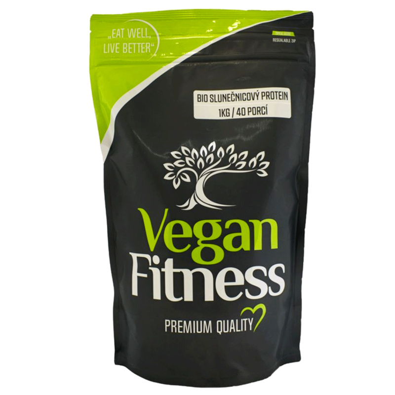 Vegan Fitness BIO Slunečnicový Protein 1000 g