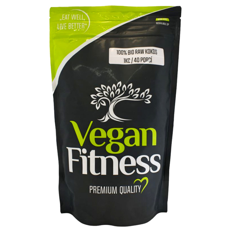 Vegan Fitness 100% RAW Kokos 1000 g