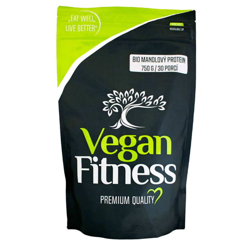 Vegan Fitness Mandlový Protein 750 g