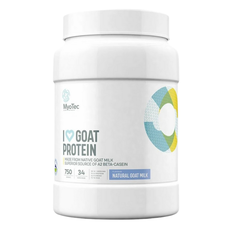 MyoTec I Love Goat Protein, 750g natural