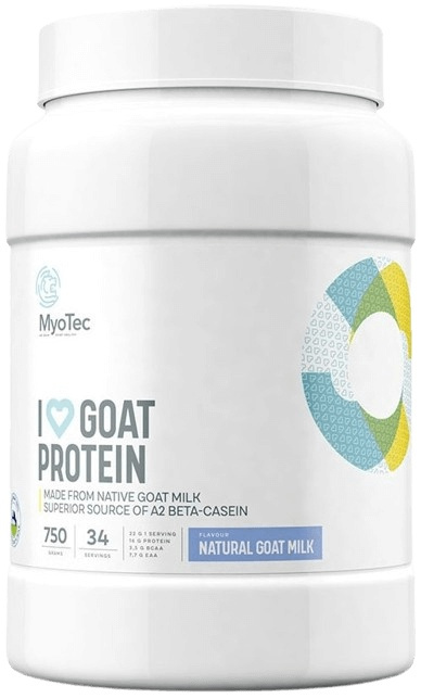 MyoTec I Love Goat Protein, 750g natural