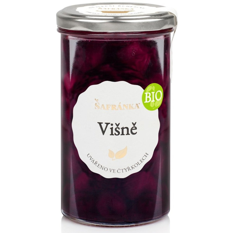 Šafránka BIO Višně extra džem výběrový speciální