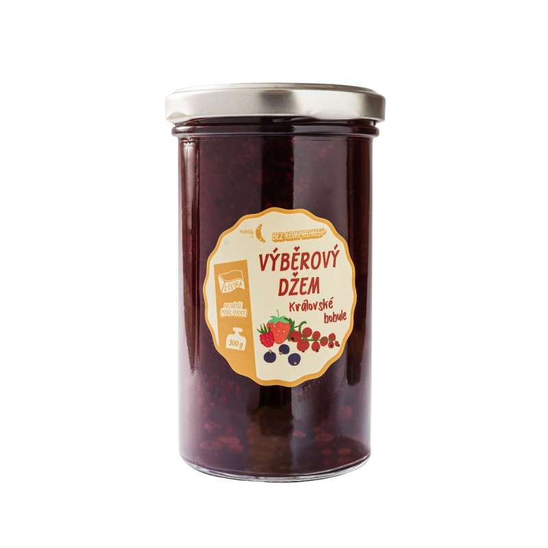 Rohlik.cz Královské bobule výběrový džem