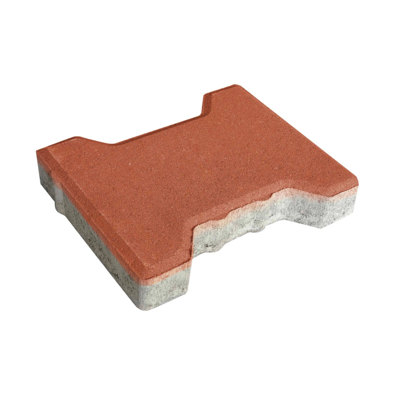 DITON Zámková dlažba Íčko 4, červená