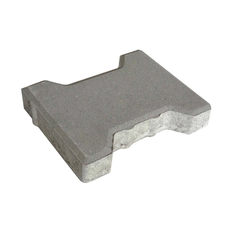 Dlažba betonová DITON ÍČKO standard neskladba přírodní výška 40 mm