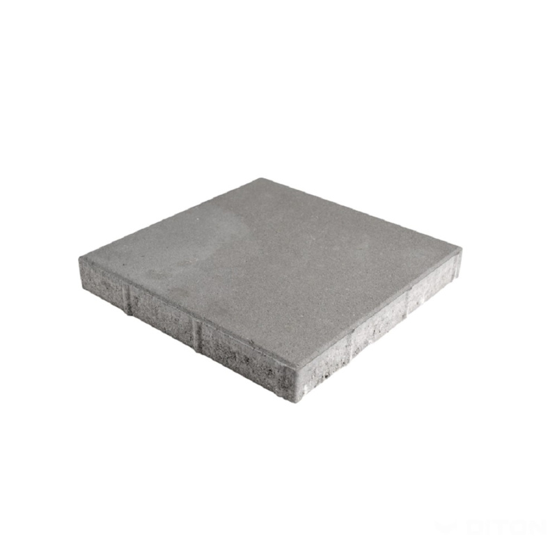 Dlažba betonová DITON STANDARD přírodní 300×300×40 mm