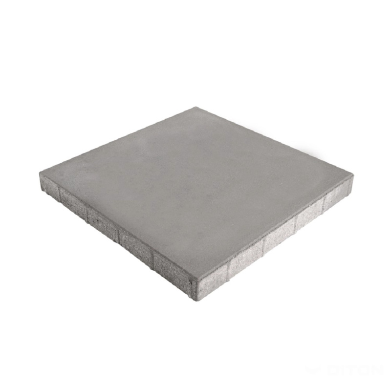 Dlažba betonová DITON STANDARD přírodní 400×400×50 mm