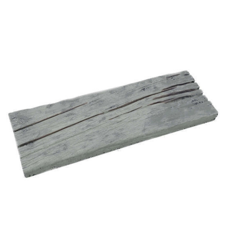 DITON Betonové terasové prkno v imitaci dřeva D2 dub arktic, 25 x 75 x 5 cm