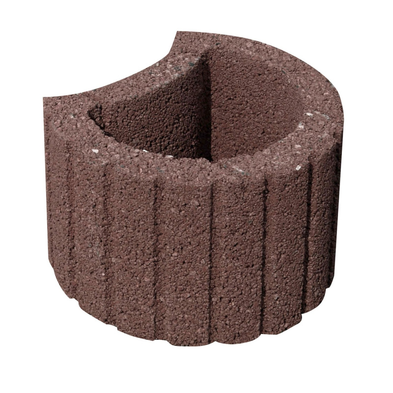 DITON Svahová tvárnice Delta hnědá