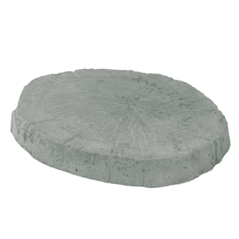 DITON Betonový nášlapný kámen v imitaci dřeva, smrk arktic, pr. 37 cm