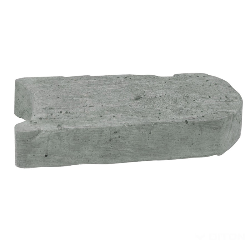 DITON Trávníkový lem imitace dřeva, dub arktic, 25 x 12 x 4,5 cm