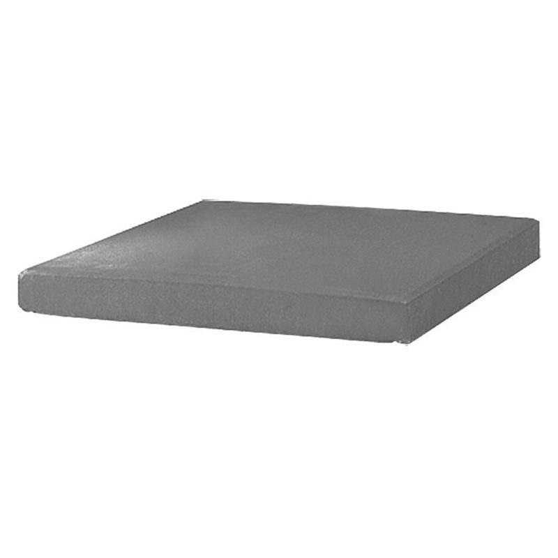 Stříška plotová hladká DITON průběžná 30 přírodní 300×400×55 mm