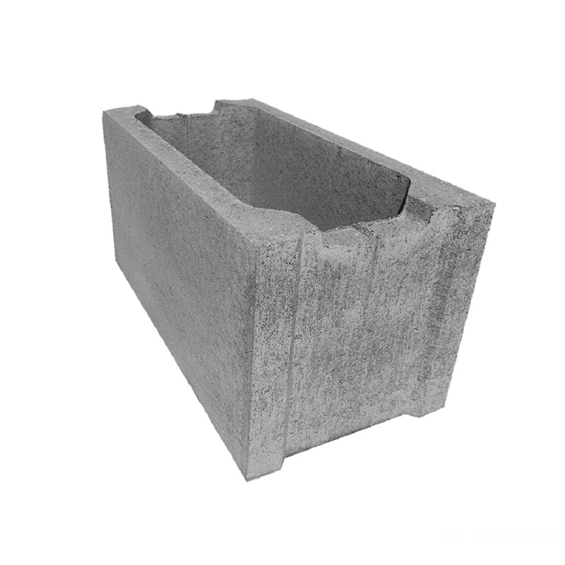 Ztracené bednění DITON 25 250×500×250 mm