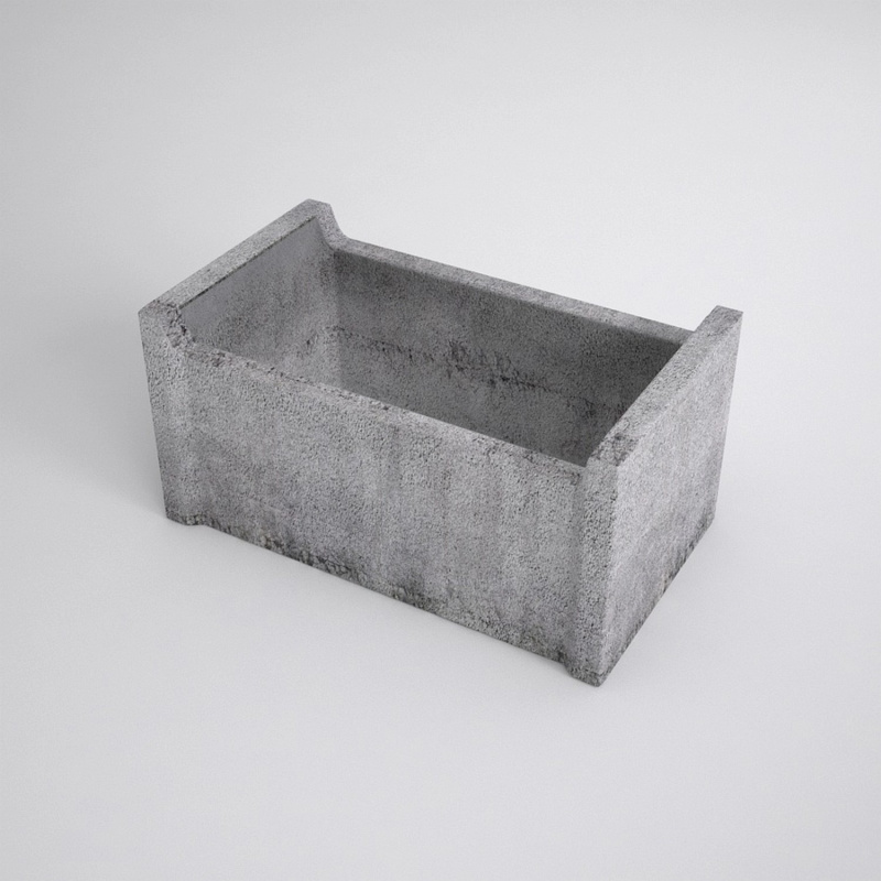 Ztracené bednění DITON 50 500×300×250 mm