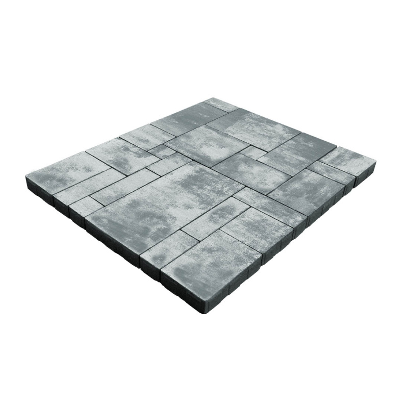 DITON Skladebná dlažba KOMBI XL 6 marmo 1,2 m2