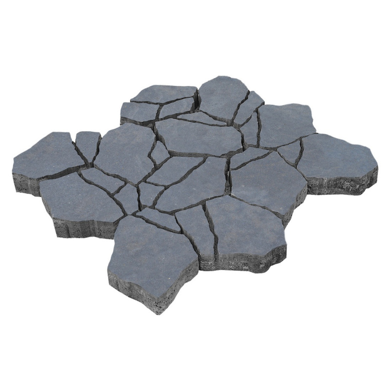 Dlažba betonová DITON STONE standard antracit výška 80 mm