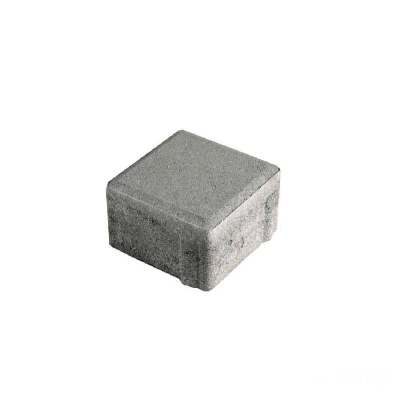 DITON Zámková dlažba Kostička 6, přírodní, 10 x 10 x 6 cm