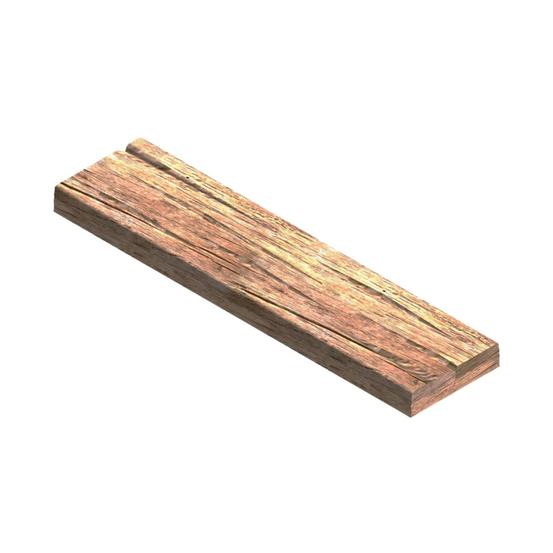 DITON Betonové terasové prkno v imitaci dřeva D1 dub světlý, 25 x 100 x 5 cm