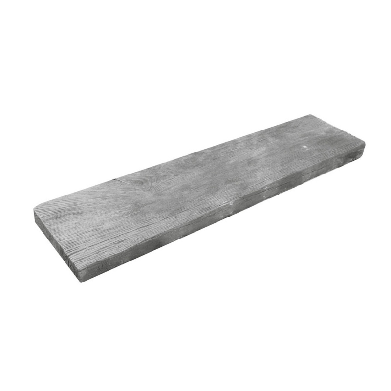 DITON Betonové terasové prkno v imitaci dřeva S1 smrk arktic, 22,5 x 90 x 5 cm