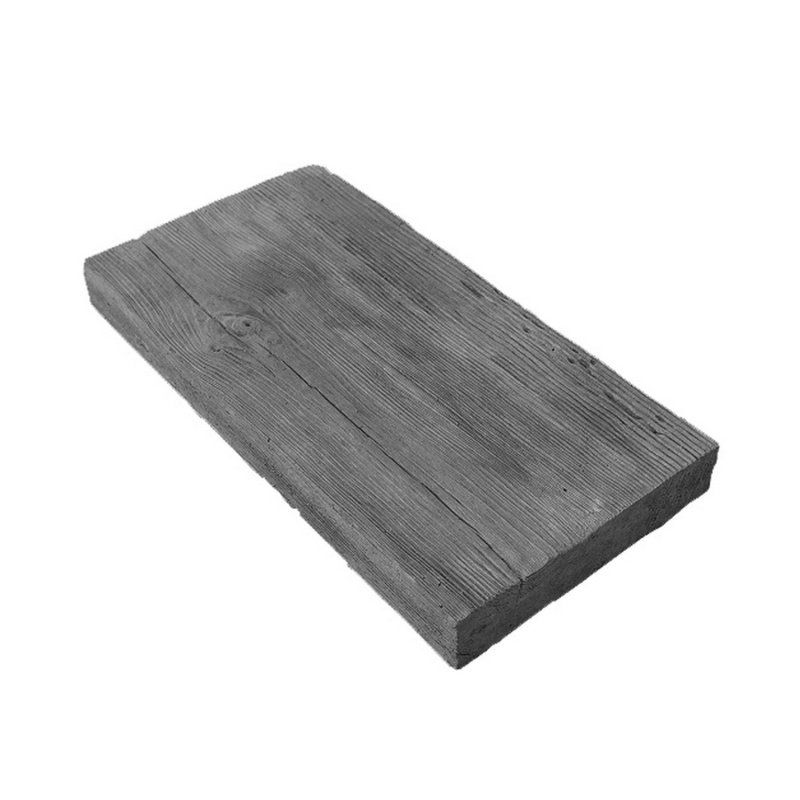 DITON Betonové terasové prkno v imitaci dřeva S2 smrk arktic, 22,5 x 45 x 5 cm