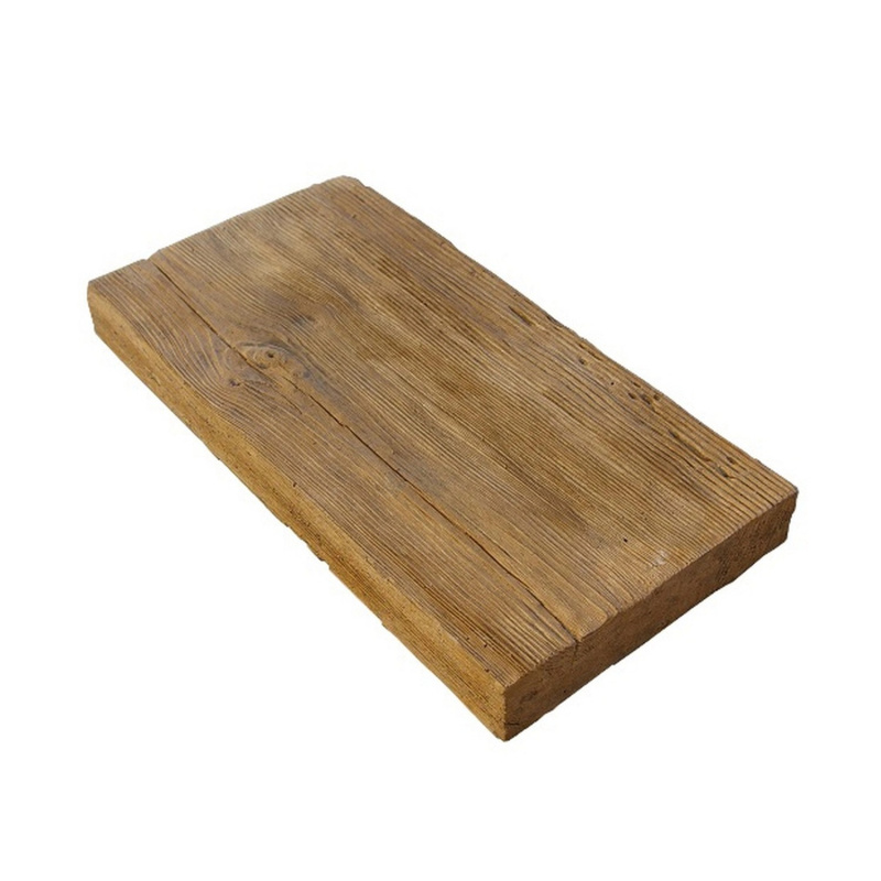 DITON Betonové terasové prkno v imitaci dřeva S2 smrk světlý, 22,5 x 45 x 5 cm