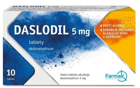 DASLODIL 5 mg 10 tablet