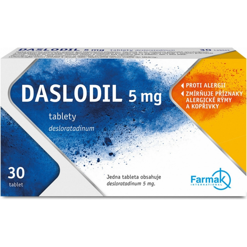 DASLODIL 5MG Tableta 30