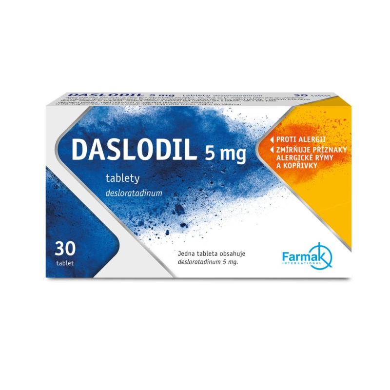 DASLODIL 5MG Tableta 30