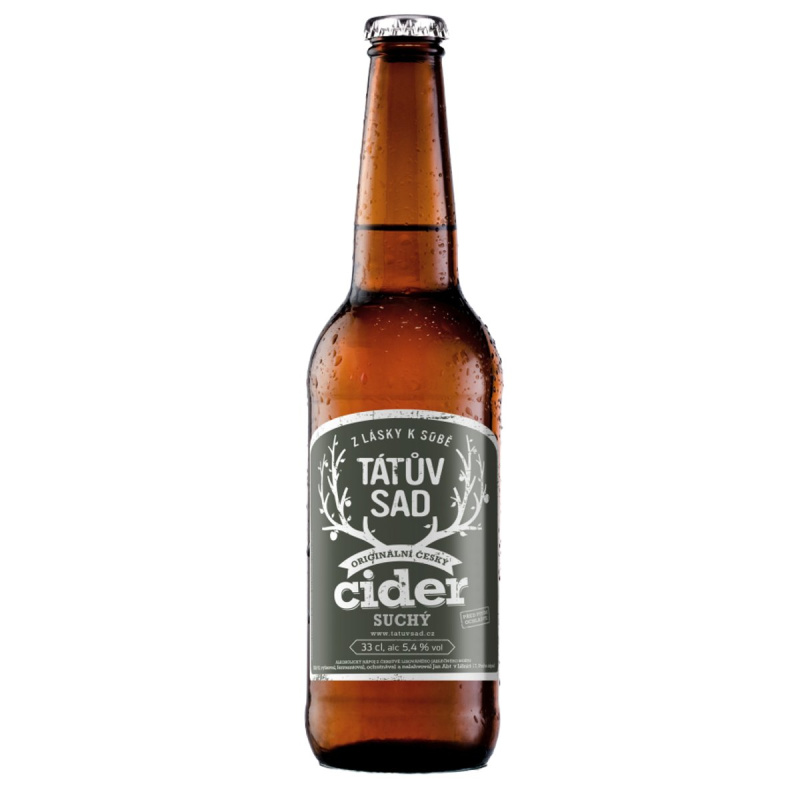 Tátův sad Cider Suchý