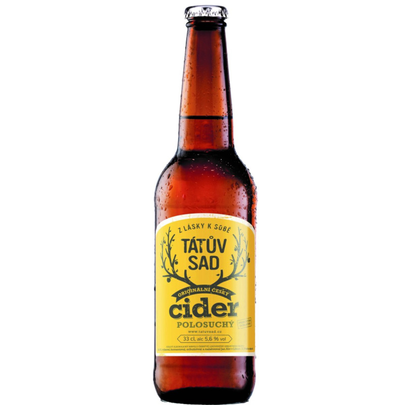 Tátův sad Cider Polosuchý