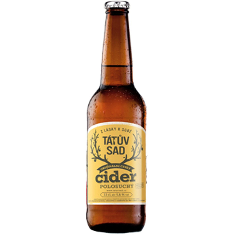Tátův sad Cider Polosuchý