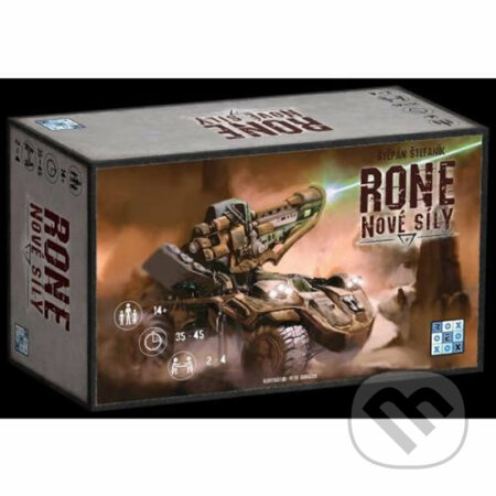 Rone - Nové Síly (rozšíření) - hra z kategorie Hry pro náročné