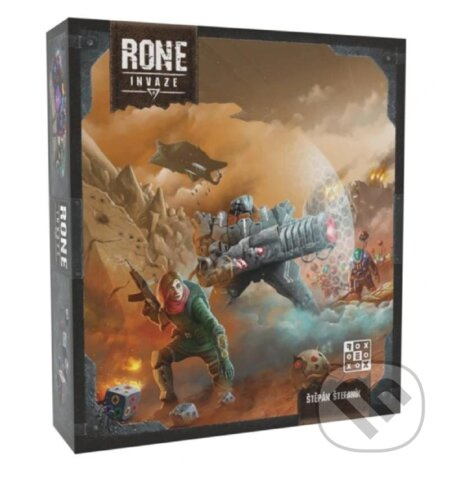 RONE: Invaze - Štěpán Štefaník - hra z kategorie Hry pro náročné
