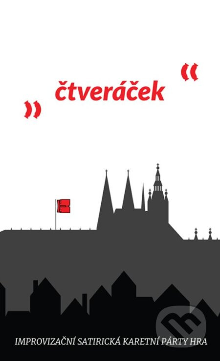 Čtveráček - hra z kategorie Party hry