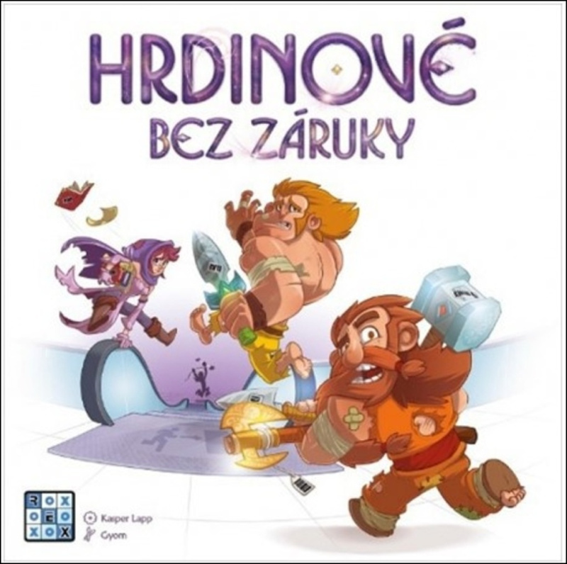 Hrdinové bez záruky - hra z kategorie Party hry