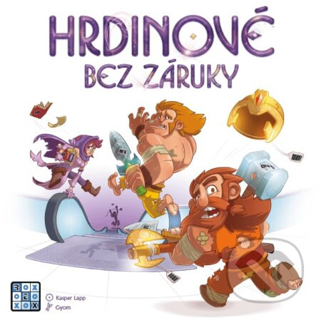 Hrdinové bez záruky - hra z kategorie Party hry