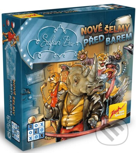Safari bar - Nové šelmy před barem