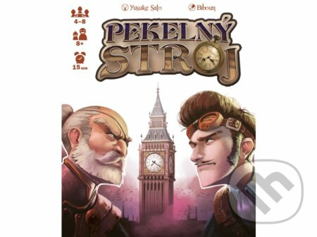 Pekelný stroj: Moriarty vs. Sherlock